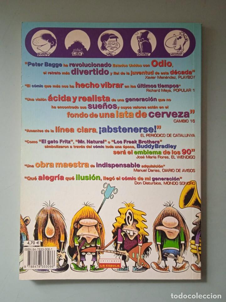 C&oacute;mics: Peter Bagge Odio vol.3 ediciones la cupula - Foto 2
