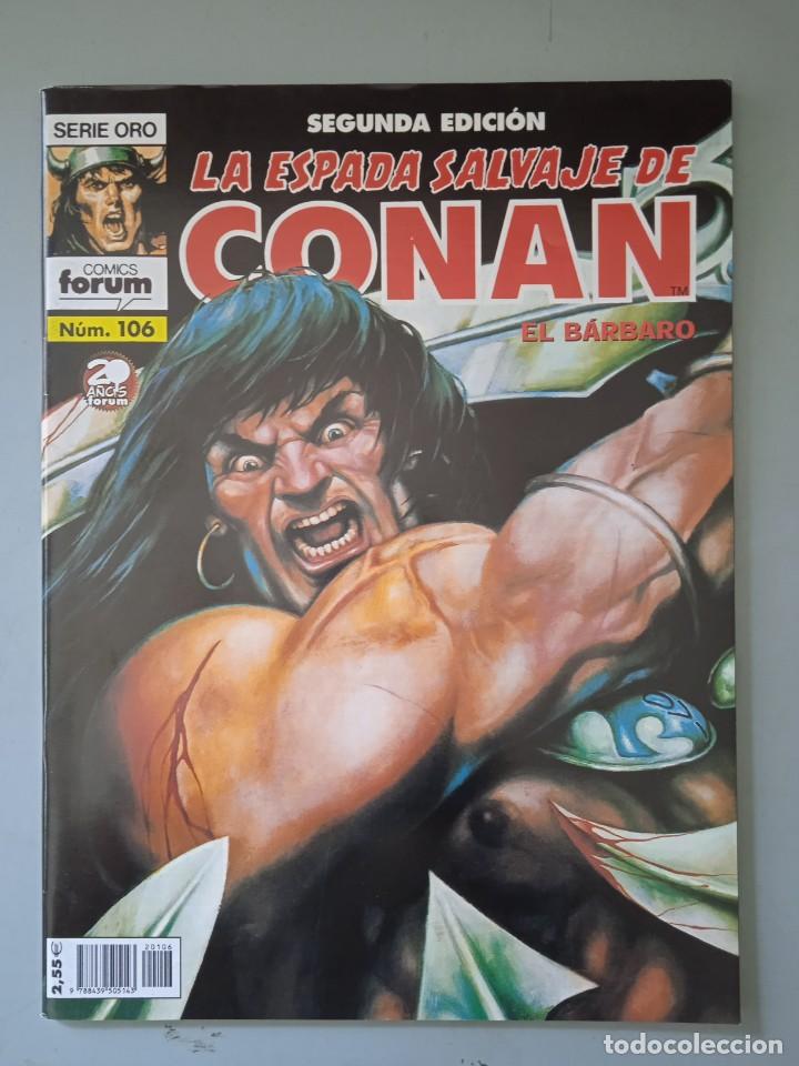 C&oacute;mics: La espada salvaje de Conan segunda edici&oacute;n 106 Forum - Foto 1
