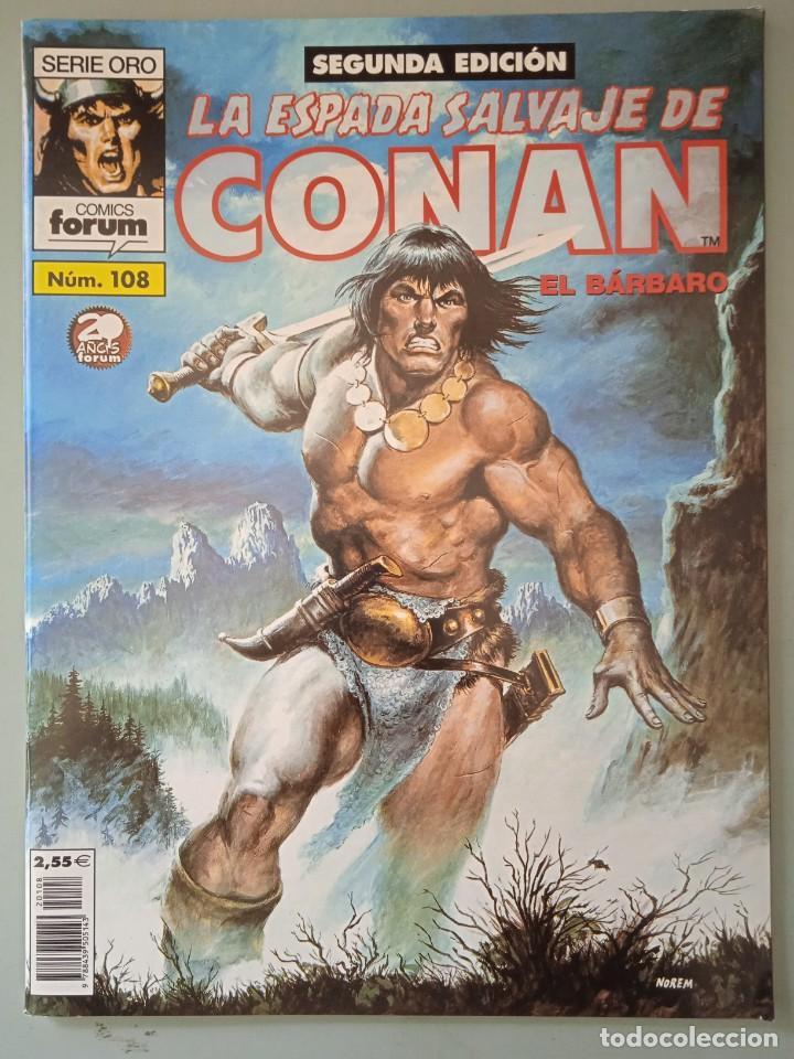 C&oacute;mics: La espada salvaje de Conan segunda edici&oacute;n 108 Forum - Foto 1