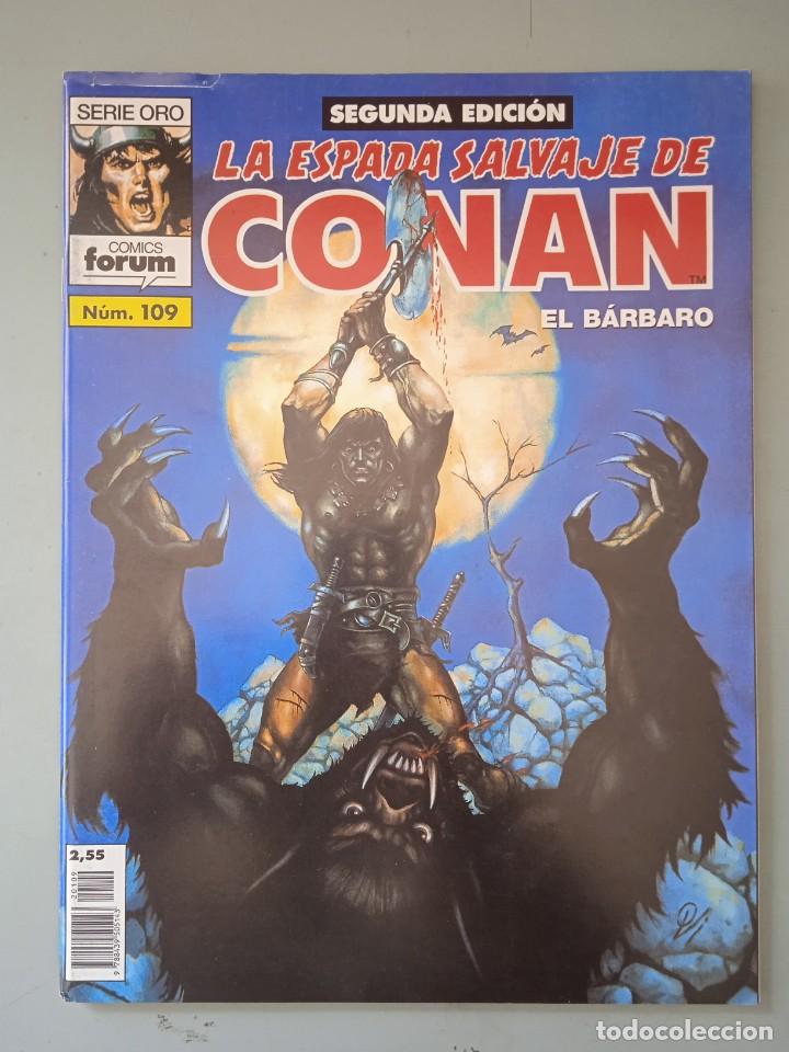 C&oacute;mics: La espada salvaje de Conan segunda edici&oacute;n 109 Forum - Foto 1