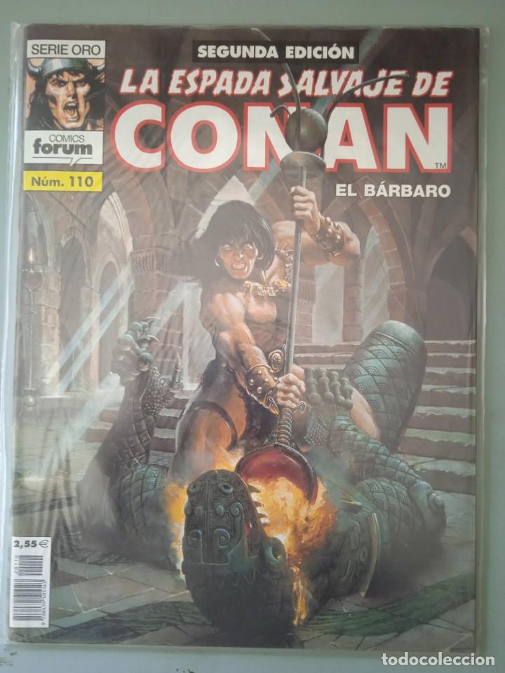 C&oacute;mics: La espada salvaje de Conan segunda edici&oacute;n 110 Forum - Foto 1