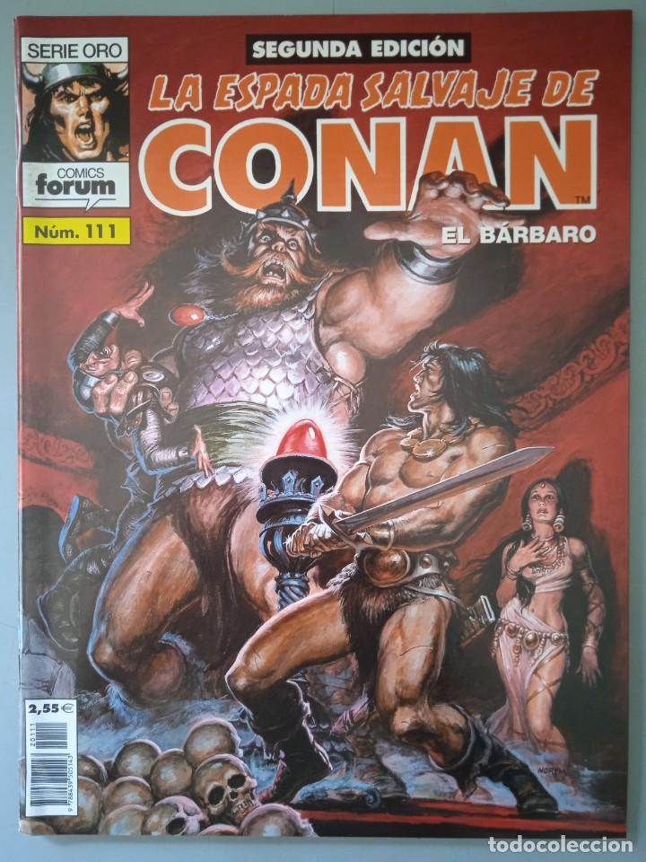 C&oacute;mics: La espada salvaje de Conan segunda edici&oacute;n 111 Forum - Foto 1