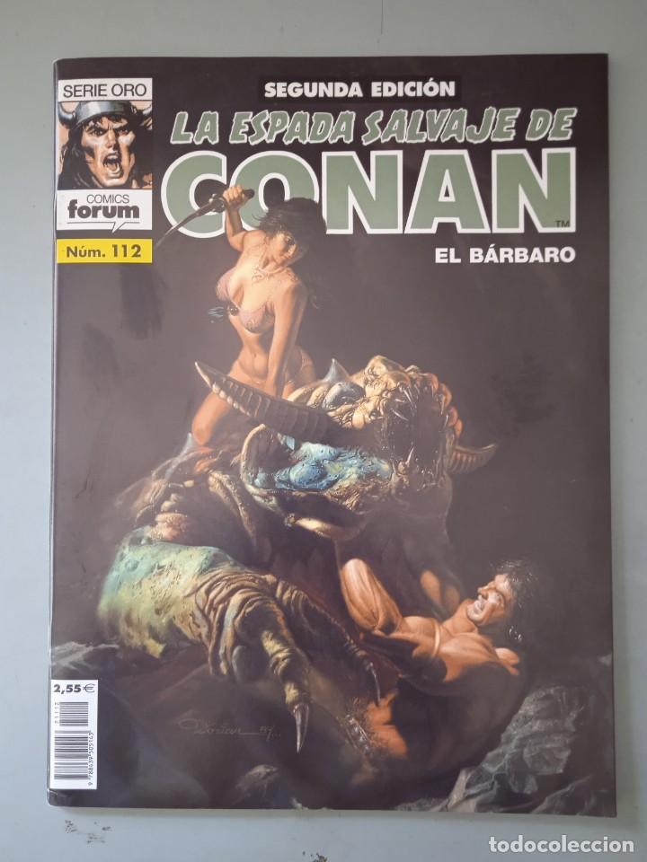 C&oacute;mics: La espada salvaje de Conan segunda edici&oacute;n 112 Forum - Foto 1
