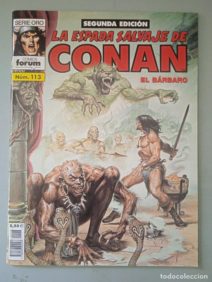 C&oacute;mics: La espada salvaje de Conan segunda edici&oacute;n 113 Forum - Foto 1