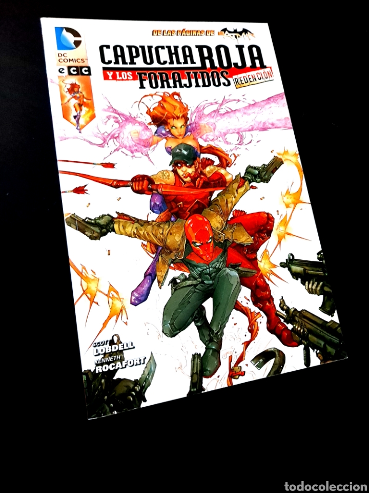 C&oacute;mics: DE KIOSCO CAPUCHA ROJA Y LOS FORAJIDOS REDENCION DC COMICS ECC - Foto 1