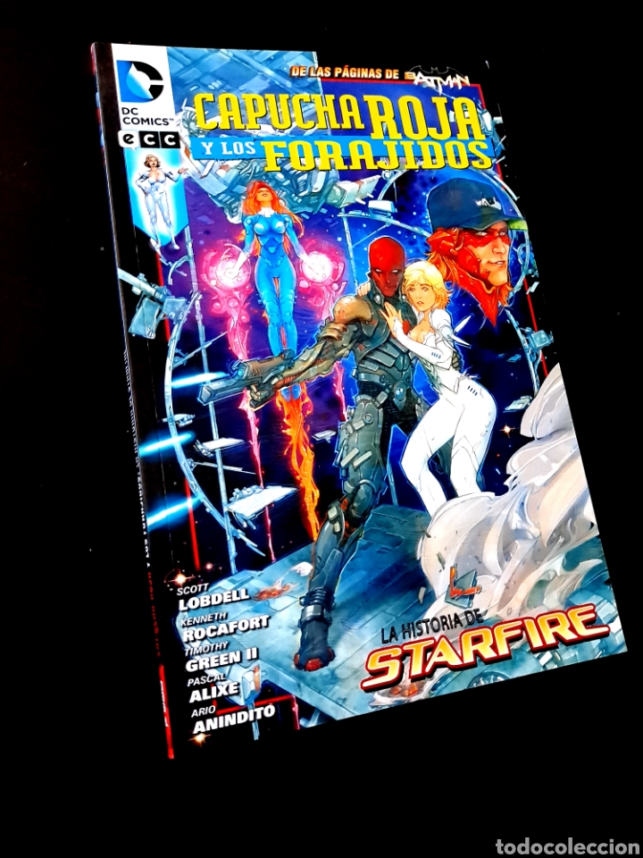 C&oacute;mics: DE KIOSCO CAPUCHA ROJA Y LOS FORAJIDOS LA HISTORIA STARFIRE DC COMICS ECC - Foto 1