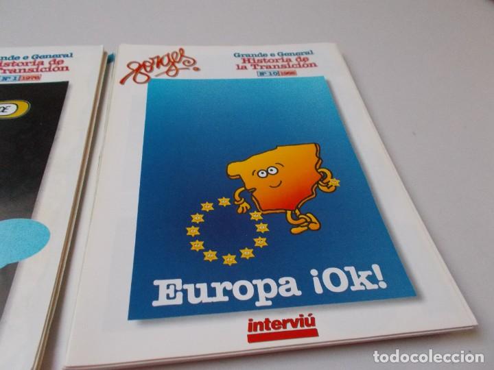 C&oacute;mics: HISTORIA DE LA TRANSICI&Oacute;N Interviu - Foto 3