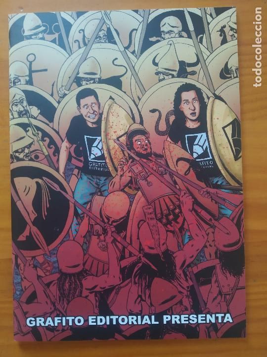 C&oacute;mics: GRAFITO EDITORIAL PRESENTA N&ordm; 1 (HG) - Foto 1