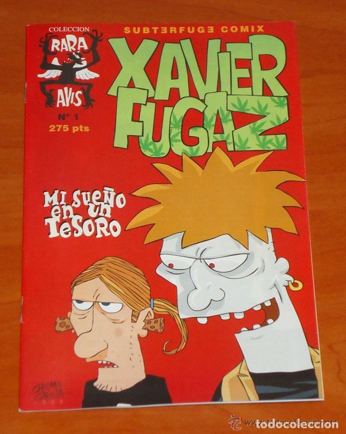 C&oacute;mics: XAVIER FUGAZ MI SUE&Ntilde;O EN UN TESORO - Foto 1
