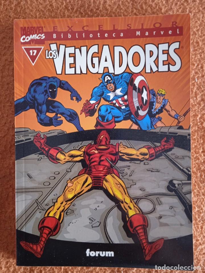 C&oacute;mics: BIBLIOTECA MARVEL LOS VENGADORES 17 FORUM - Foto 1