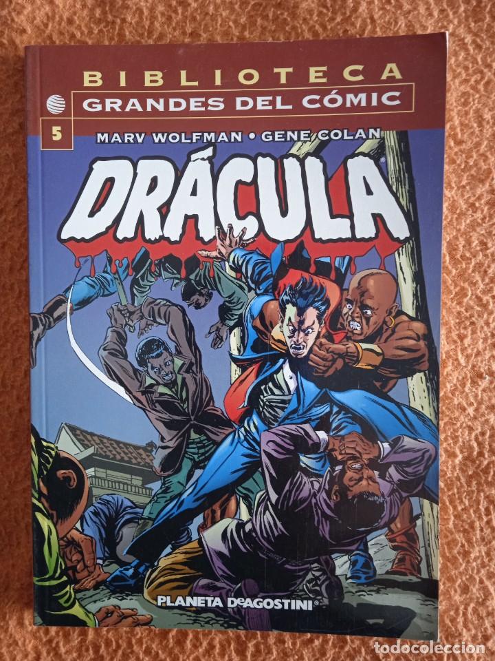 C&oacute;mics: BIBLIOTECA GRANDES DEL COMIC DRACULA 5 FORUM - Foto 1