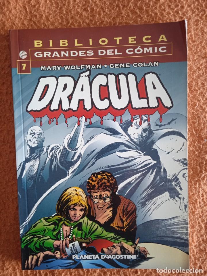 C&oacute;mics: BIBLIOTECA GRANDES DEL COMIC DRACULA 7 FORUM - Foto 1