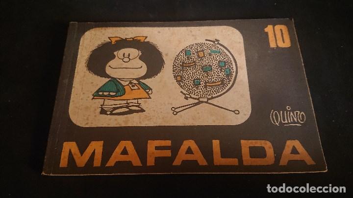 C&oacute;mics: TEBEO MAFALDA N&ordm;10 , EDICIONES DE LA FLOR , LEER DESCRIPCION - Foto 1