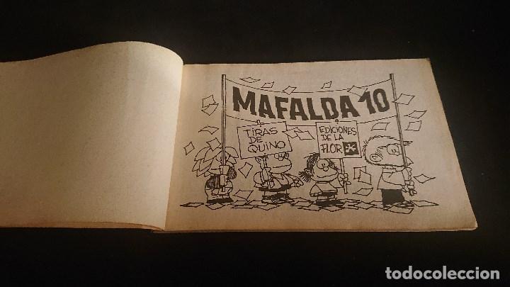 C&oacute;mics: TEBEO MAFALDA N&ordm;10 , EDICIONES DE LA FLOR , LEER DESCRIPCION - Foto 3