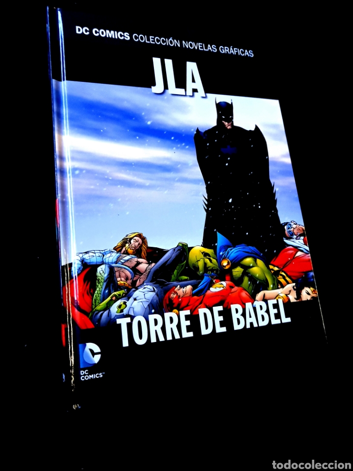 C&oacute;mics: EXCELENTE ESTADO JLA 4 TORRE DE BABEL DC SALVAT - Foto 1