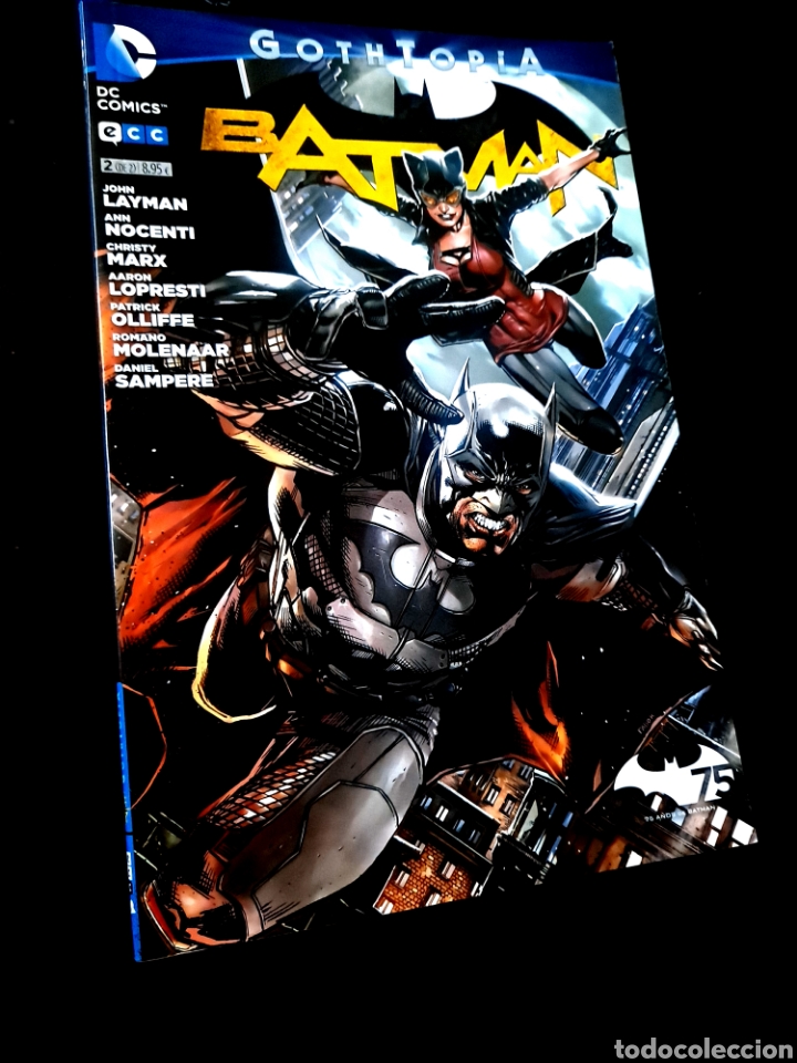 C&oacute;mics: DE KIOSCO BATMAN GOTHTOPIA 2 COMICS ECC DC - Foto 1