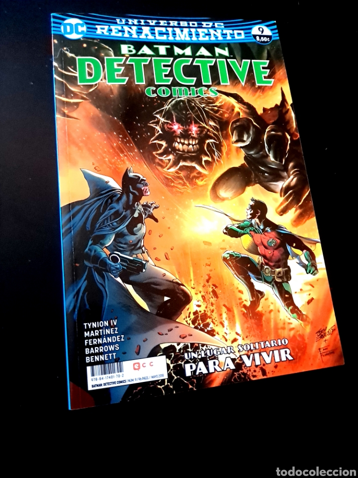 C&oacute;mics: DE KIOSCO BATMAN DETECTIVE COMICS UNIVERSO DC RENACIMIENTO - Foto 1