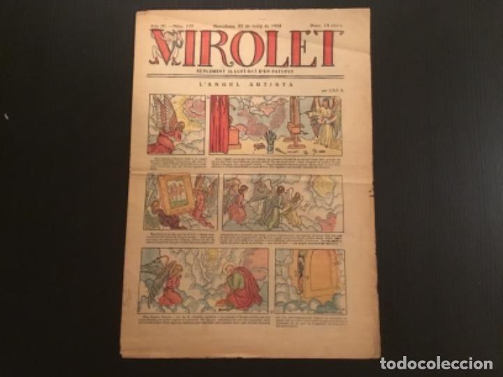 Comics: Comic suplemento ilustrado Patufet Virulet publicado en los a&ntilde;os 20 n&uacute;mero 177