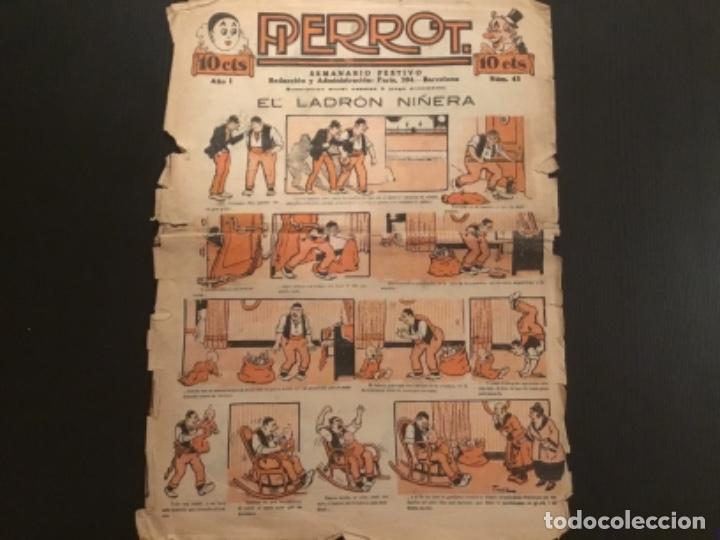 C&oacute;mics: Comic Semanario festivo Pierrot n&uacute;mero 43 - Foto 1