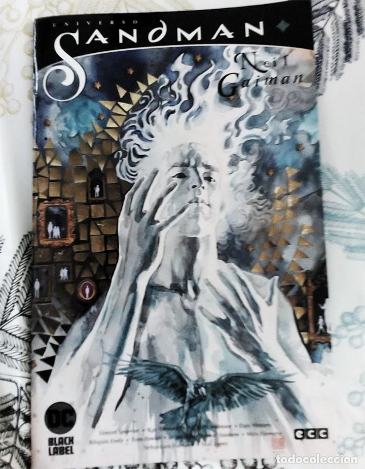 C&oacute;mics: UNIVERSO SANDMAN NEIL GAIMAN ECC 2019 - Foto 1