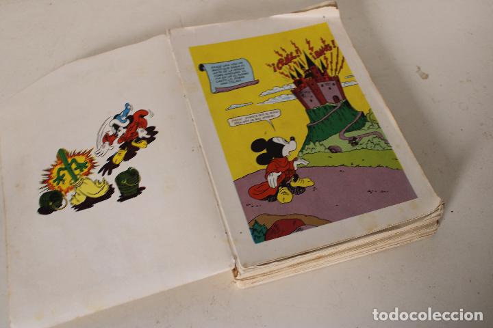 Cómics: El aprendiz de brujo. Walt Disney. de la pelicula fantasia - Foto 2 - 288864148