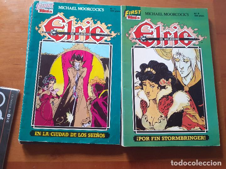 C&oacute;mics: Elric. Lote con los n&uacute;meros 1-2-3-5-6-7-9-10 y 11 - Foto 1