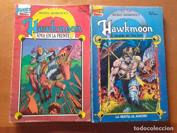 C&oacute;mics: Hawkmoon. Lote con los n&uacute;meros 1-2-3-4-5-6-7-9-10 y 11 - Foto 1