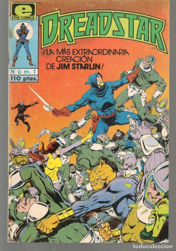 C&oacute;mics: DREADSTAR. N&ordm; 1. EPIC COMICS. (C/A101 - Foto 1