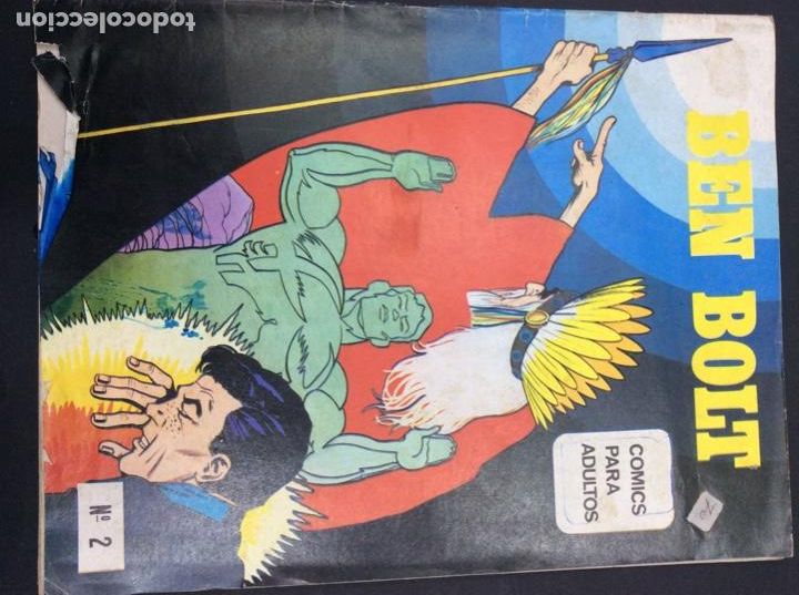 C&oacute;mics: Ben Bolt n 2. C&oacute;mics para adultos - Foto 1