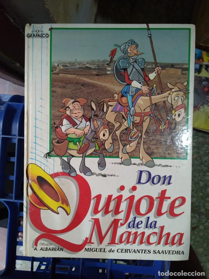 C&oacute;mics: Don Quijote de la Mancha - A. Albarr&aacute;n - Foto 1