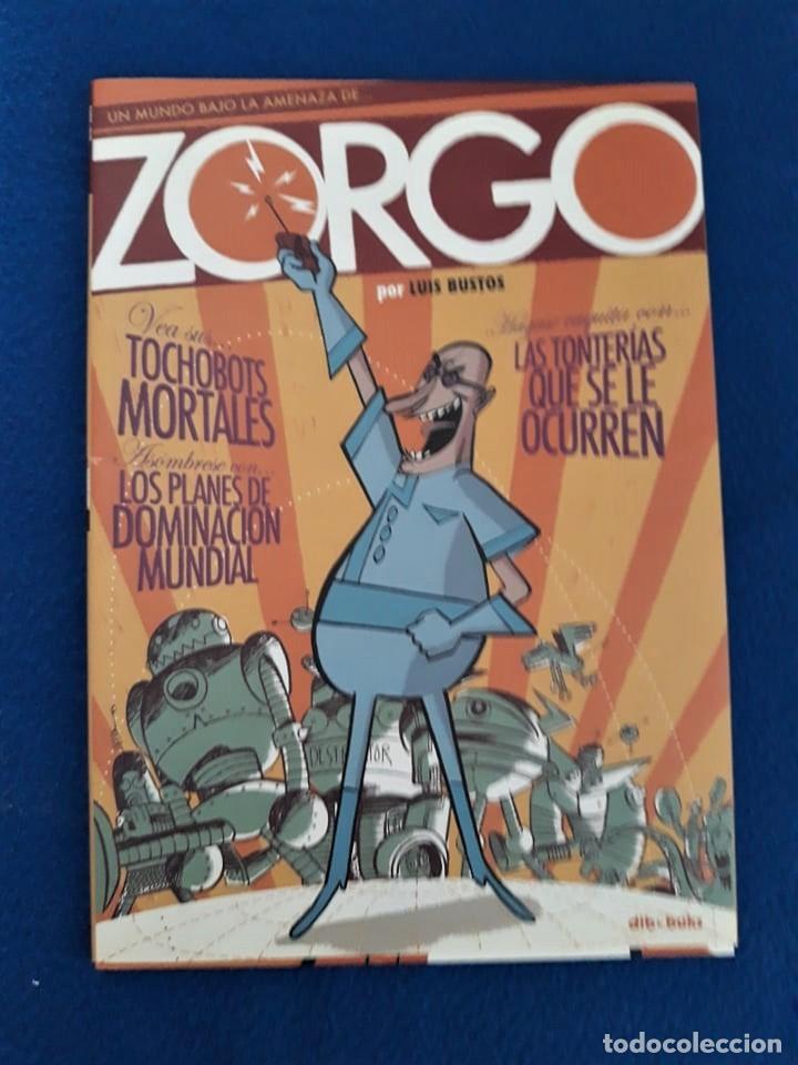 C&oacute;mics: ZORGO - LUIS BUSTOS - Foto 1