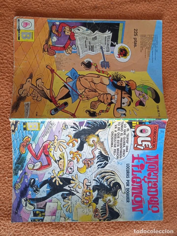 C&oacute;mics: Mortadelo y Filem&oacute;n 155 - Foto 2