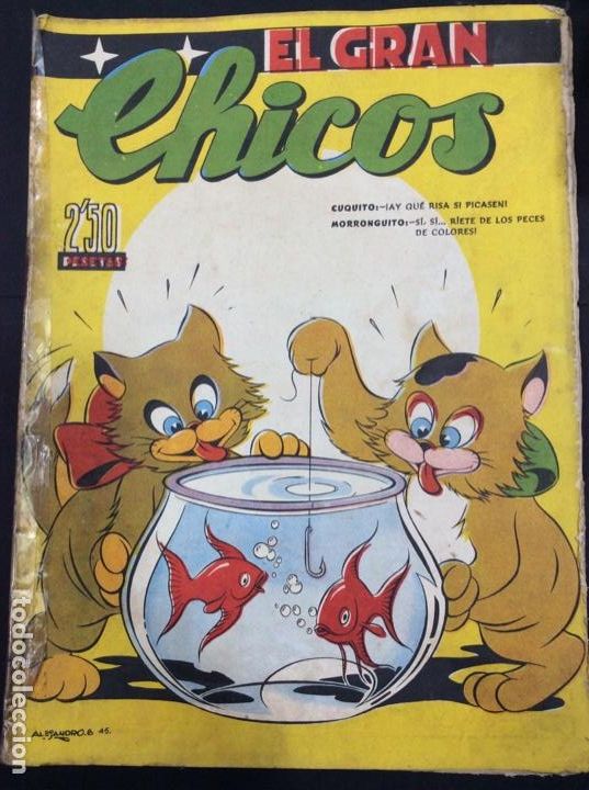 C&oacute;mics: El gran chicos n 5. Marzo 1946 - Foto 1