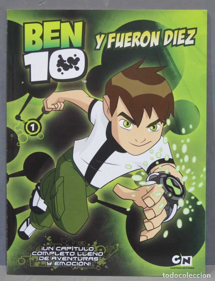 C&oacute;mics: BEN 10 Y FUERON DIEZ - Foto 1
