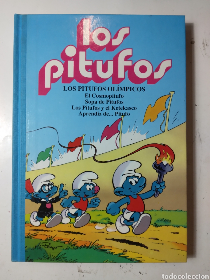 C&oacute;mics: Los pitufos, Los pitufos olimpicos,Ed B - Foto 1