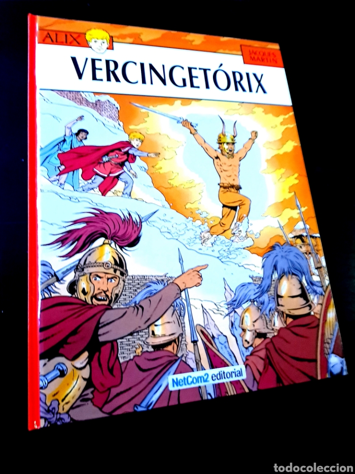 C&oacute;mics: DE KIOSCO LAS AVENTURAS DE ALIX 18 VERCINGETORIX 2&deg; SEGUNDA EDICION NETCOM2 - Foto 1