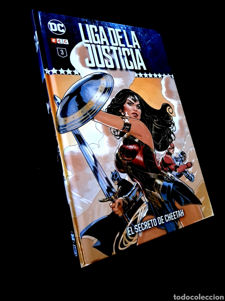 C&oacute;mics: DE KIOSCO LIGA DE LA JUSTICIA 3 EL SECRETO DE CHEETAH DC ECC - Foto 1