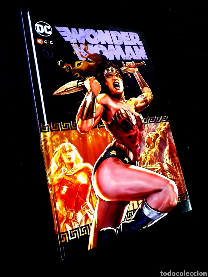 C&oacute;mics: DE KIOSCO WONDER WOMAN 1 DC ECC - Foto 1