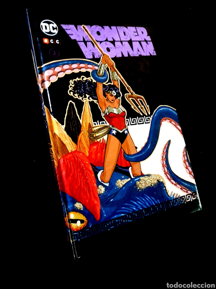 C&oacute;mics: DE KIOSCO WONDER WOMAN 2 DC ECC - Foto 1