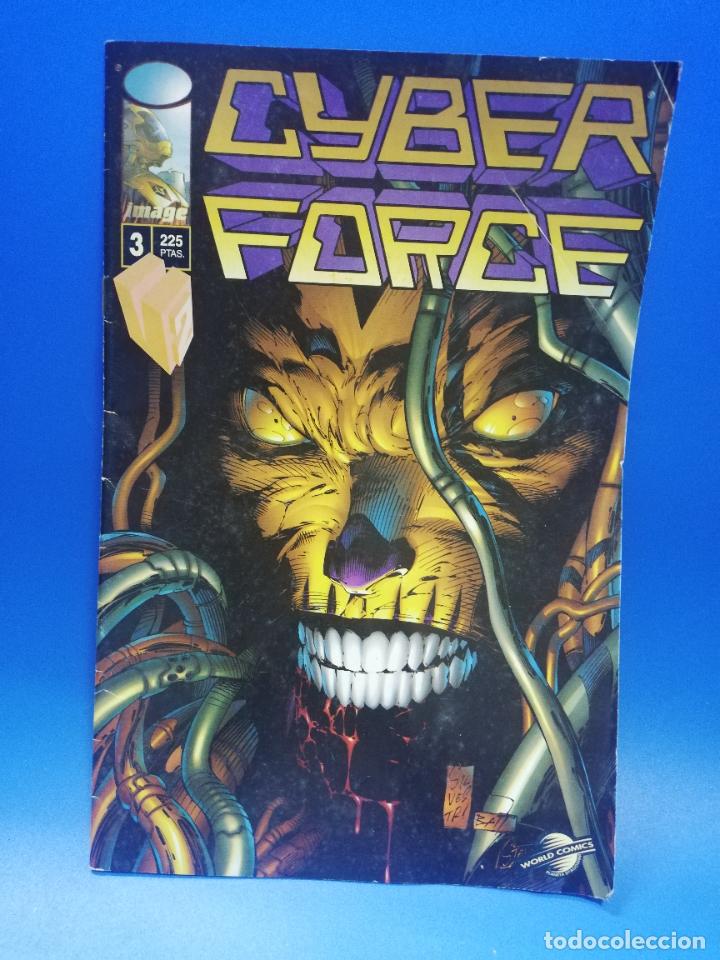 Comics: CYBER FORCE. N&ordm; 3. 1996.