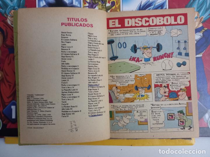 C&oacute;mics: LIBRIGAR MILCO LA PANTERA ROSA 1974 - Foto 2