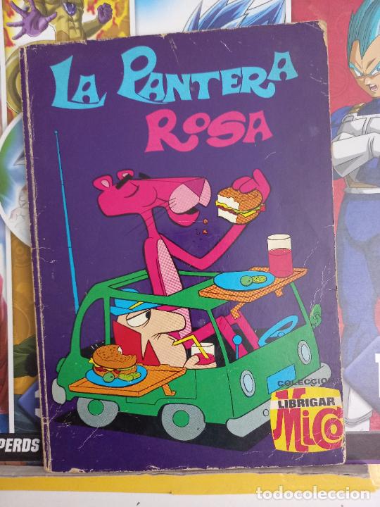 C&oacute;mics: LIBRIGAR MILCO LA PANTERA ROSA 1974 - Foto 1