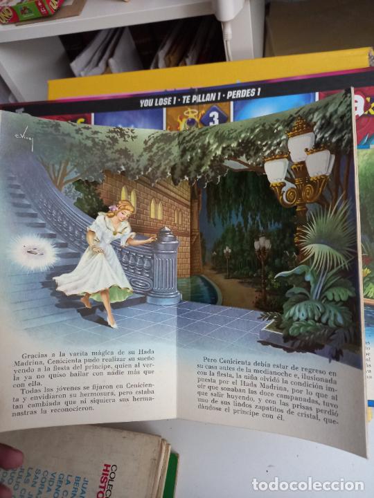 C&oacute;mics: EDITORIAL ROMA EDICIONES ROMA DIORAMA LA CENICIENTA - Foto 3