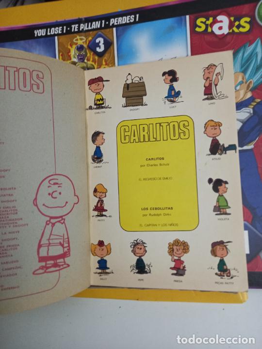 C&oacute;mics: SNOOPY CARLITOS Y LOS CEBOLLITAS EL REGRESO DE EMILIO - Foto 2