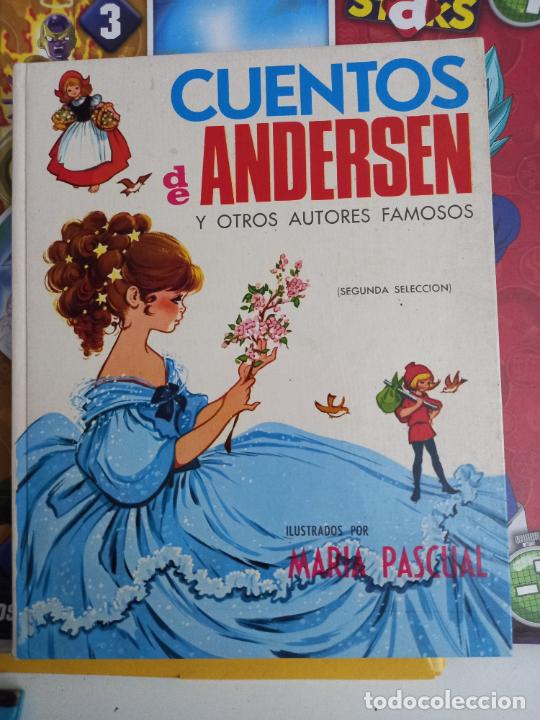 C&oacute;mics: CUENTOS HERMANOS ANDERSON MARIA PASCUAL - Foto 1
