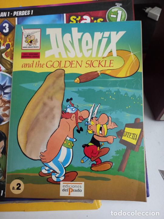 C&oacute;mics: ASTERIX AND THE GOLDEN SICKLE - Foto 1