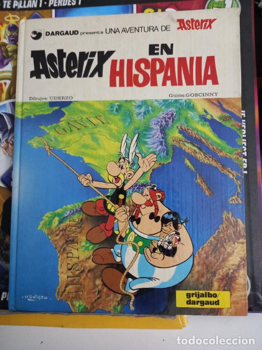 C&oacute;mics: ASTERIX EN HISPANIA TAPA DURA DARGAUD - Foto 1