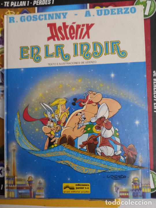 C&oacute;mics: ASTERIX EN LA INDIA TAPA DURA - Foto 1