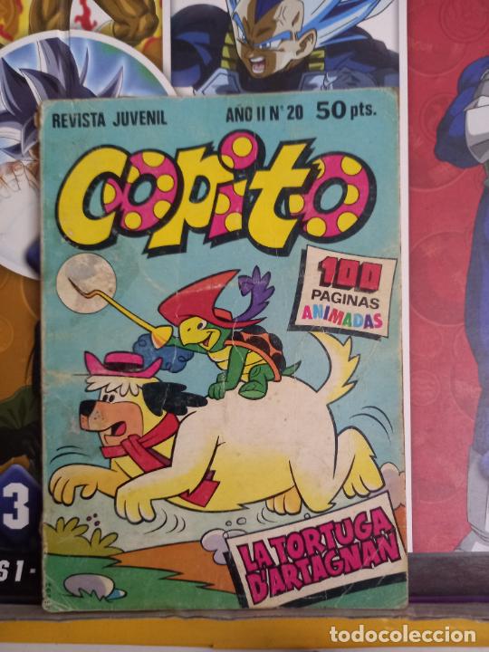 C&oacute;mics: COPITO HANNAH BARCERA LA TORTUGA DARTAGNAN - Foto 1