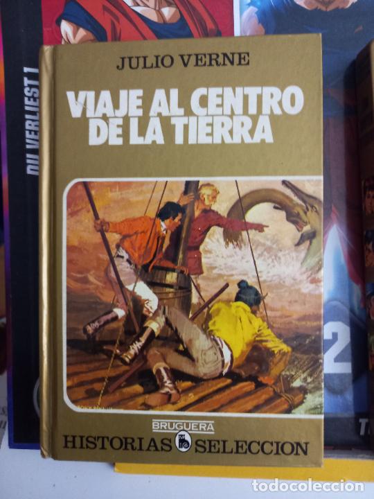 C&oacute;mics: JULIO VERNE VIAJE AL CENTRO DE LA TIERRA - Foto 1
